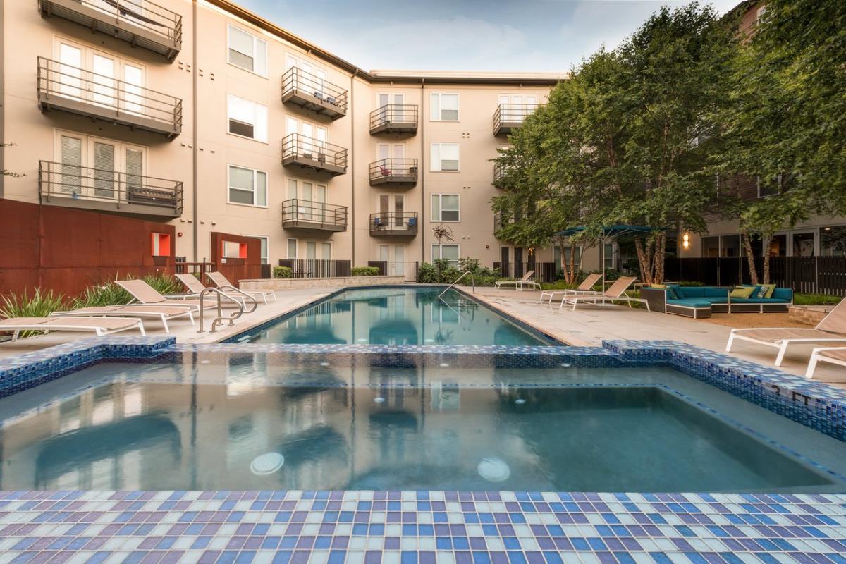 Zang Triangle Dallas 1239+ for 1 & 2 Bed Apts