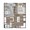 624 sq. ft. to 712 sq. ft. A floor plan