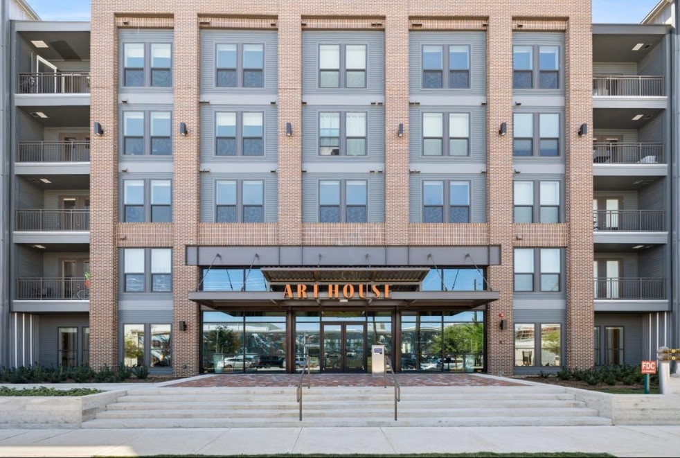 Art House Sawyer Yards Houston 1346+ for 1 & 2 Beds