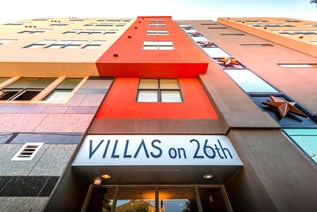 Villas on 26th Apartments Austin Texas