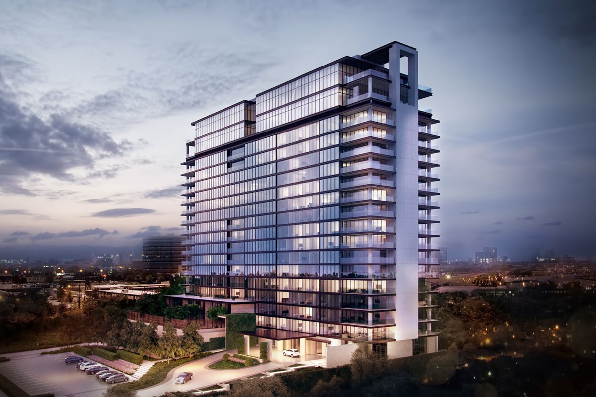 River Oaks Hi Rise Apartment