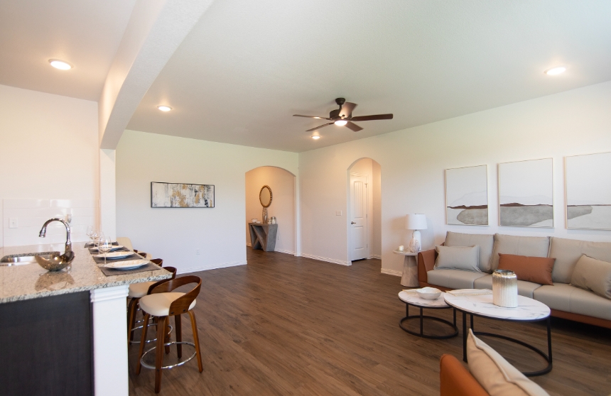 Mabank Meadows - Living/Dining - Photo 4 of 8