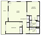 967 sq. ft. C2 floor plan