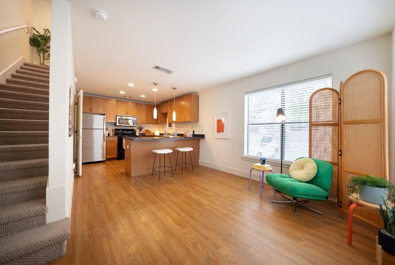 Buckingham Square - Living/Kitchen - Photo 2 of 5