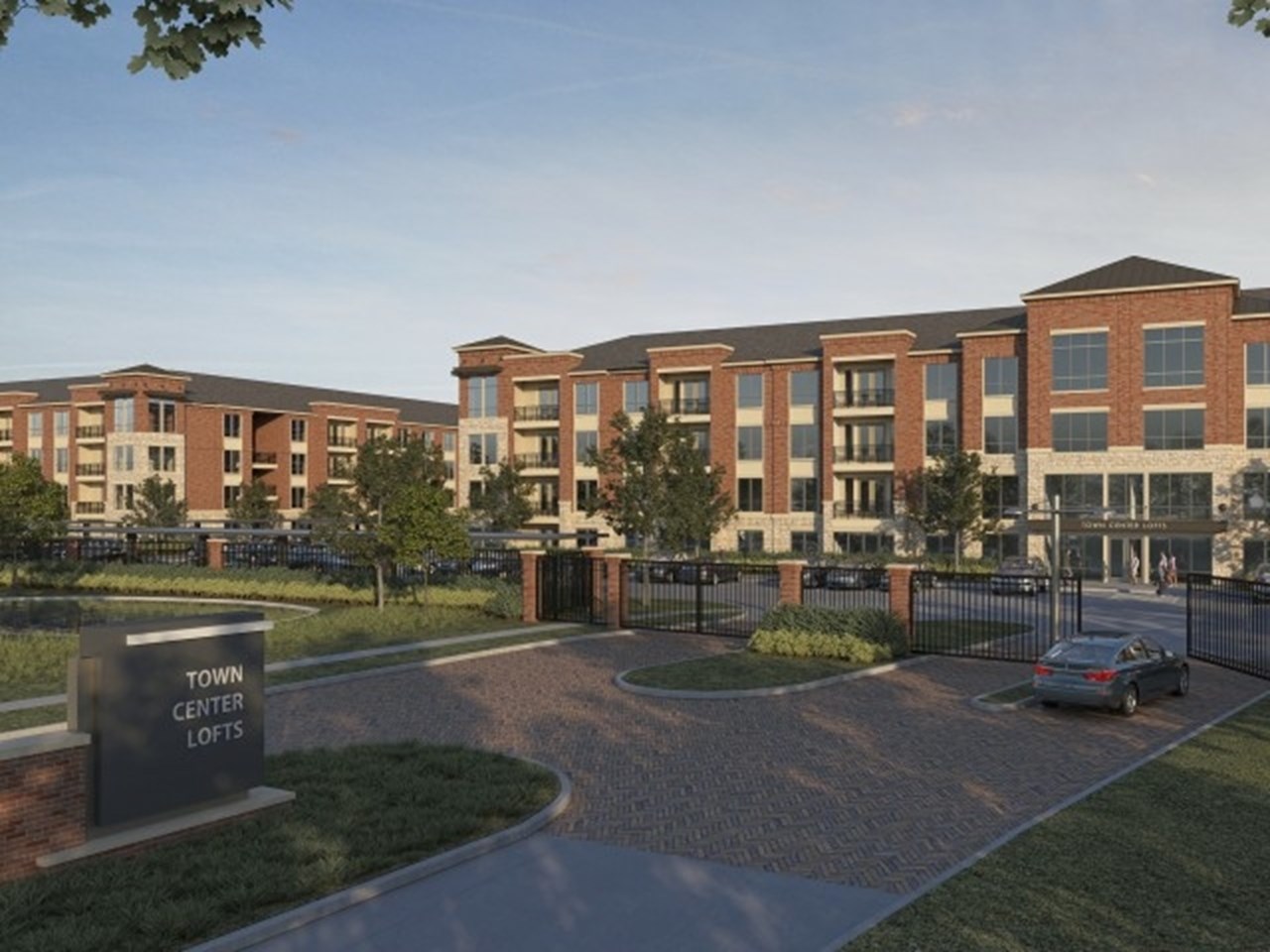 Town Center Lofts - Rosenberg, TX - Photo 1 of 23