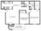 936 sq. ft. Egret floor plan