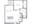 858 sq. ft. to 946 sq. ft. A10 floor plan