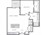 858 sq. ft. to 946 sq. ft. A10 floor plan