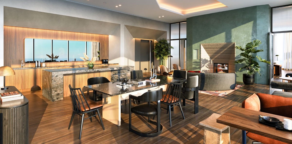 ATX Tower - Clubhouse - Photo 7 of 23