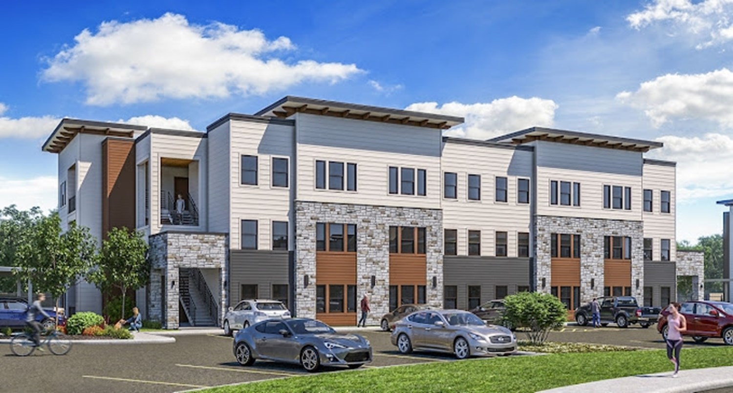 Alamo Residences at Spurs Lane San Antonio Texas