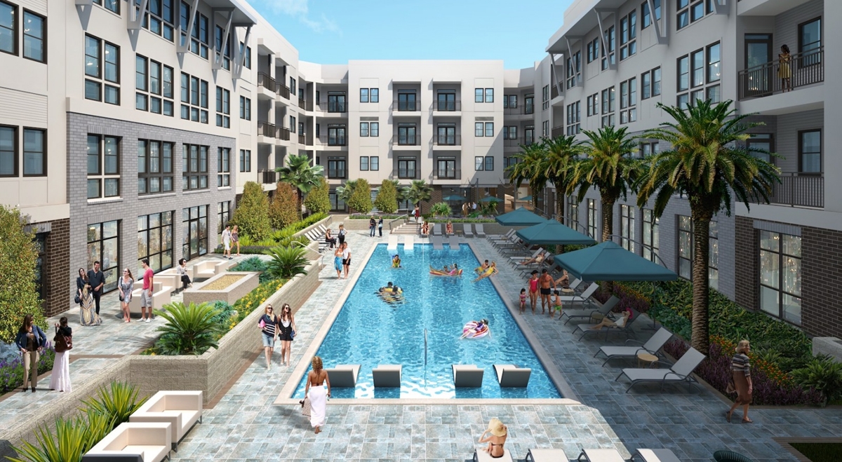 Rosslyn at Garden Oaks - Pool - Photo 2 of 7
