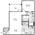 795 sq. ft. to 809 sq. ft. Westheimer floor plan