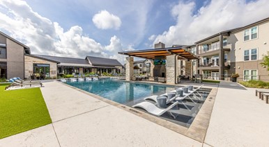 Lenox Park Apartments Austin Texas