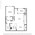 792 sq. ft. A2 floor plan