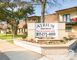 Atrium Gardens Apartments Arlington Texas