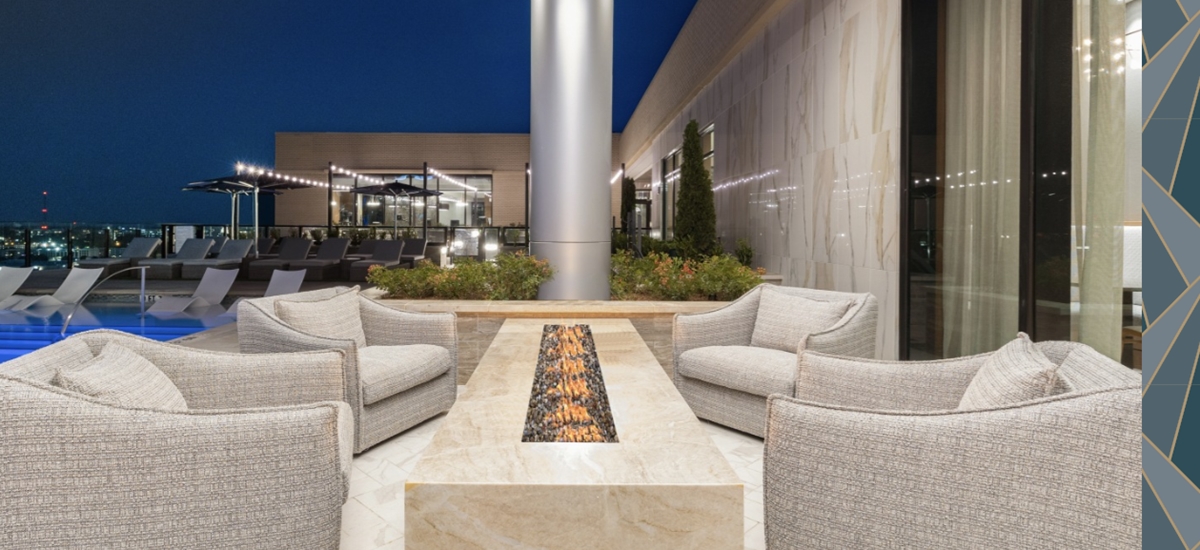 Hanover Turtle Creek Tower - Outdoor Lounge - Photo 4 of 28