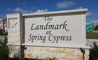 Landmark at Spring Cypress Apartments Spring Texas