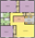 1,284 sq. ft. floor plan