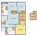 926 sq. ft. Pinegrove floor plan