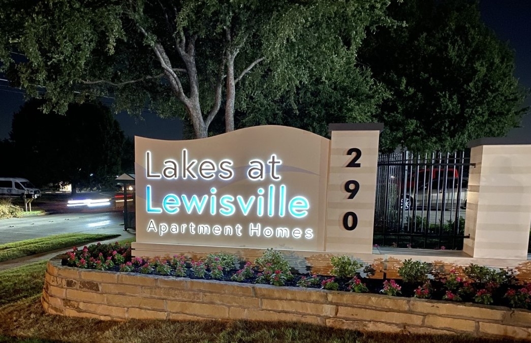 Lakes at Lewisville - Night Sign - Photo 3 of 31