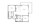 1,176 sq. ft. C5b floor plan