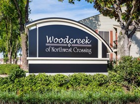 Woodcreek of Northwest Crossing Apartments Houston Texas