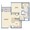 896 sq. ft. to 1,093 sq. ft. A5 floor plan