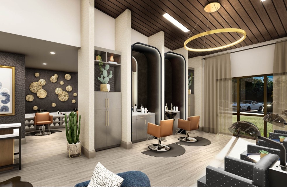 Hacienda at Georgetown I - Salon - Photo 4 of 7