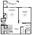 751 sq. ft. Gazebo floor plan