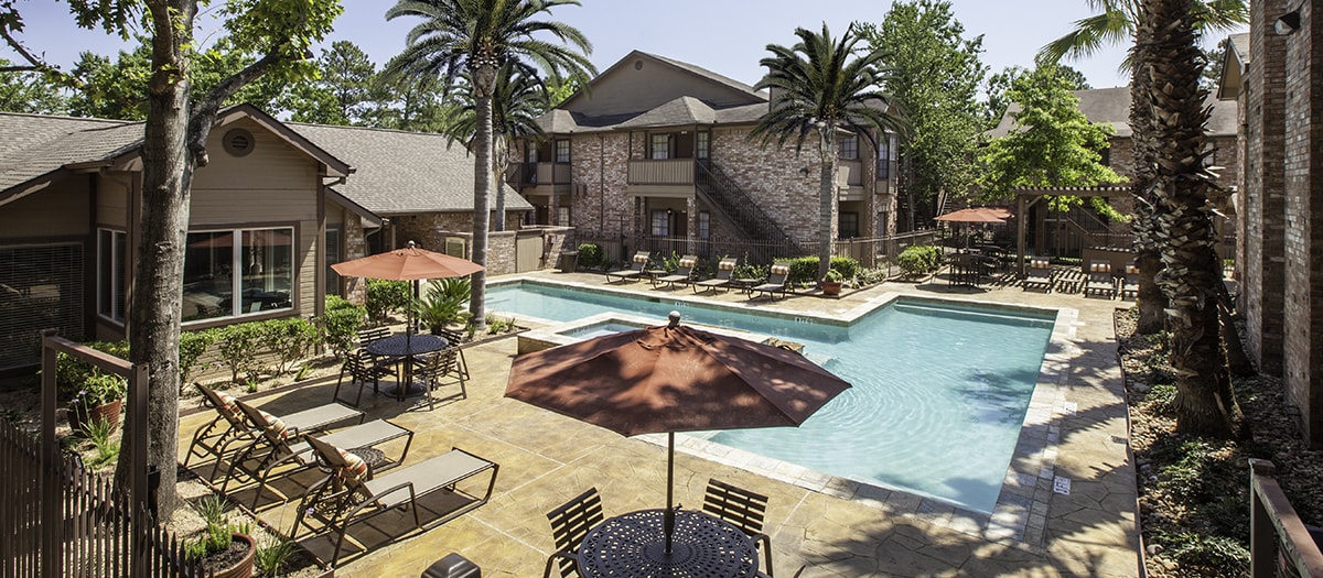 Green Tree Place The Woodlands - 903 For 1 2 Bed Apts