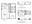849 sq. ft. to 892 sq. ft. A5.1 floor plan