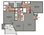 1,027 sq. ft. B3 floor plan