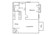 682 sq. ft. floor plan