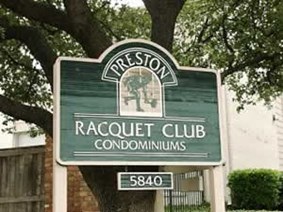 Preston Racquet Club Apartments Dallas Texas