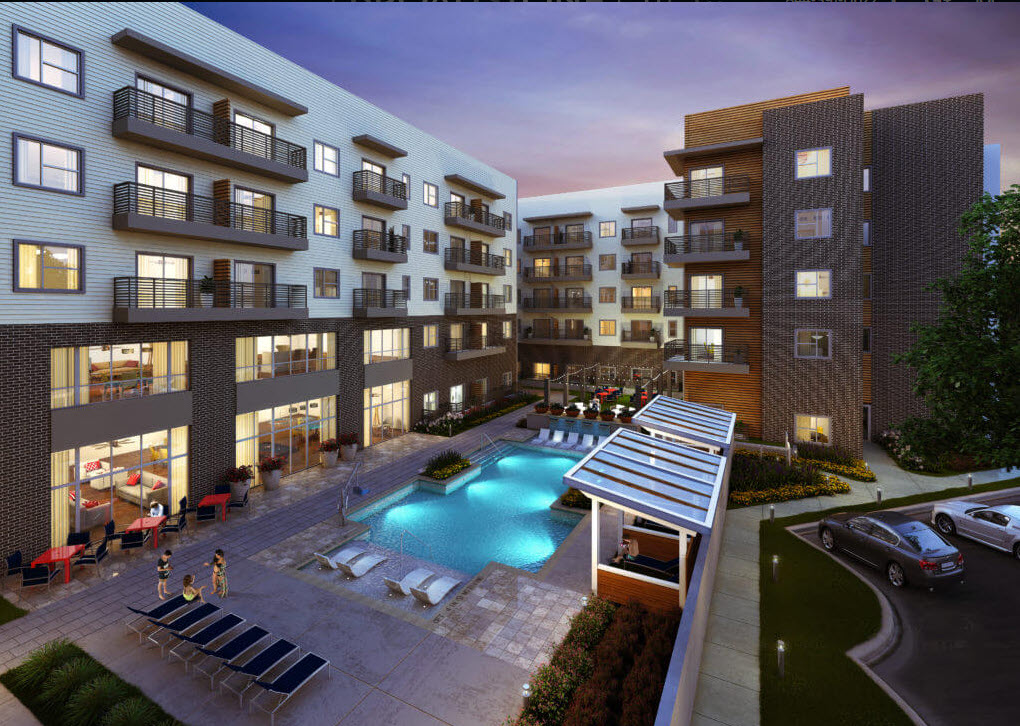 5151 Apartments Dallas - $1357+ for 1 & 2 Bed Apartments