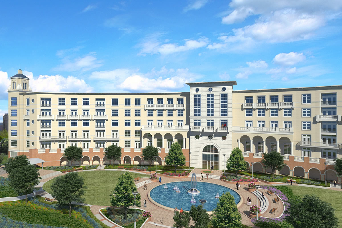 Aria at Willowick Park Apartment