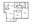 950 sq. ft. B2 floor plan