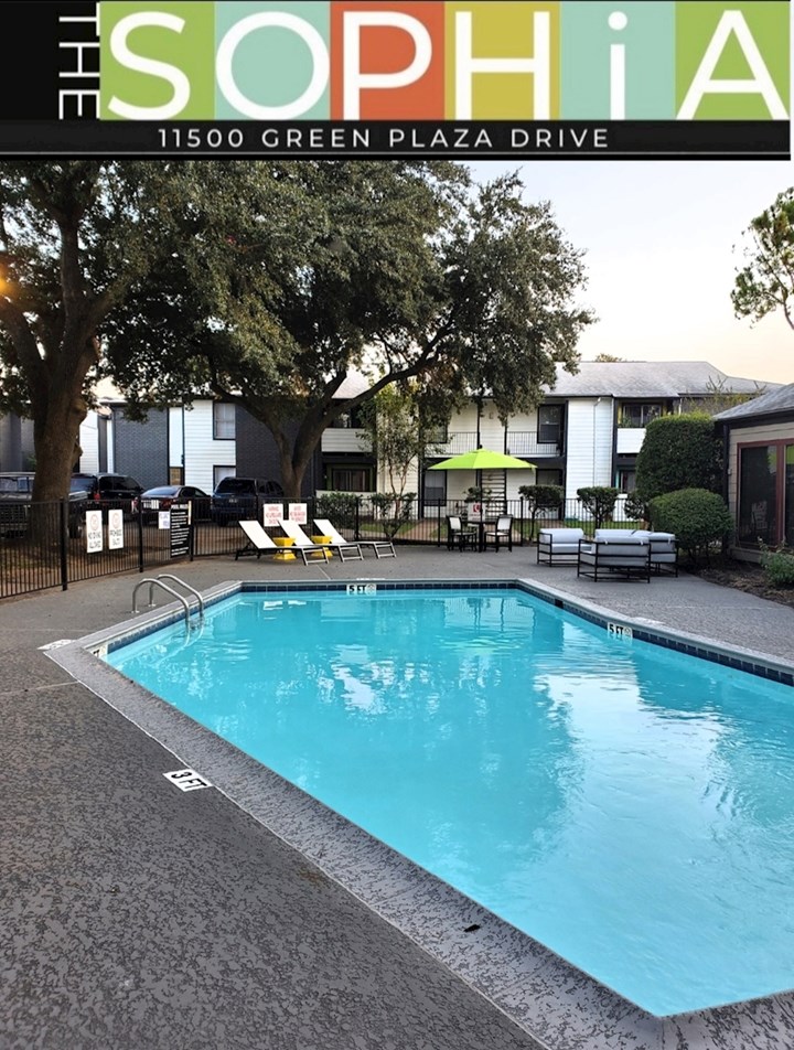 Sophia Apartments Houston 855+ for 1 & 2 Bed Apts