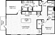 1,347 sq. ft. B5 floor plan