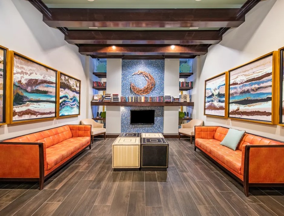 MAA Frisco Bridges I, II & III - Lounge - Photo 4 of 27