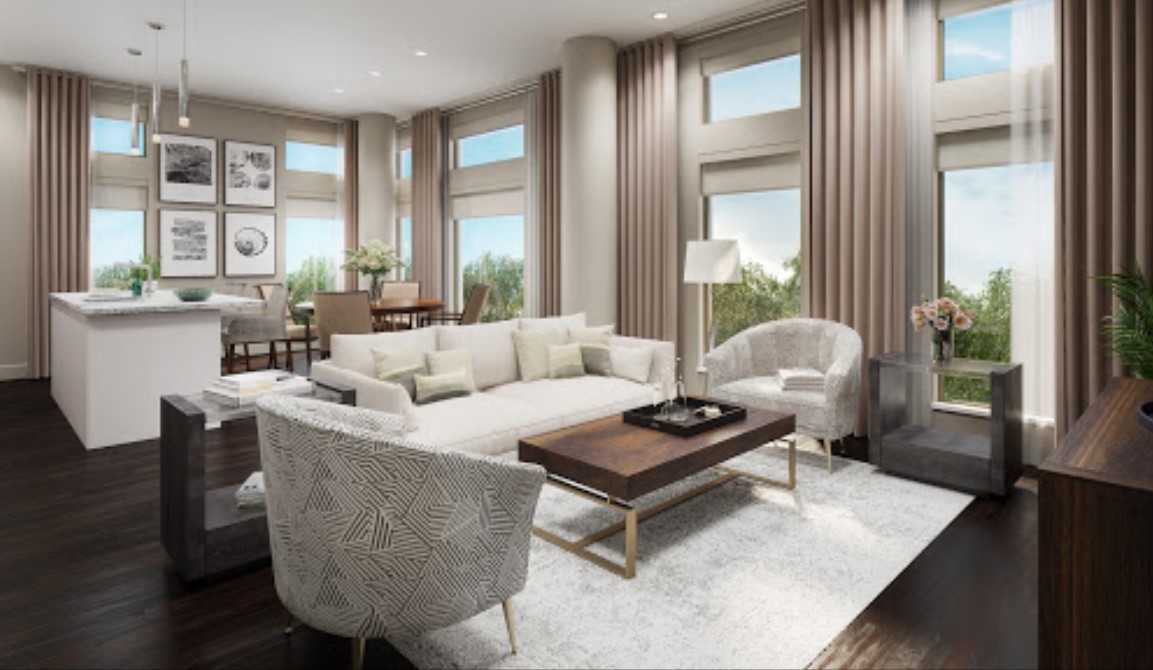 Legacy Midtown Park - Living Area - Photo 8 of 10