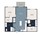 1,066 sq. ft. to 1,087 sq. ft. B1A floor plan