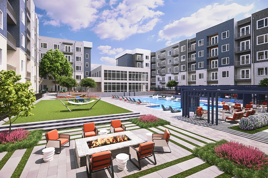 Academic Apartments Dallas 1409+ for 1 & 2 Bed Apts