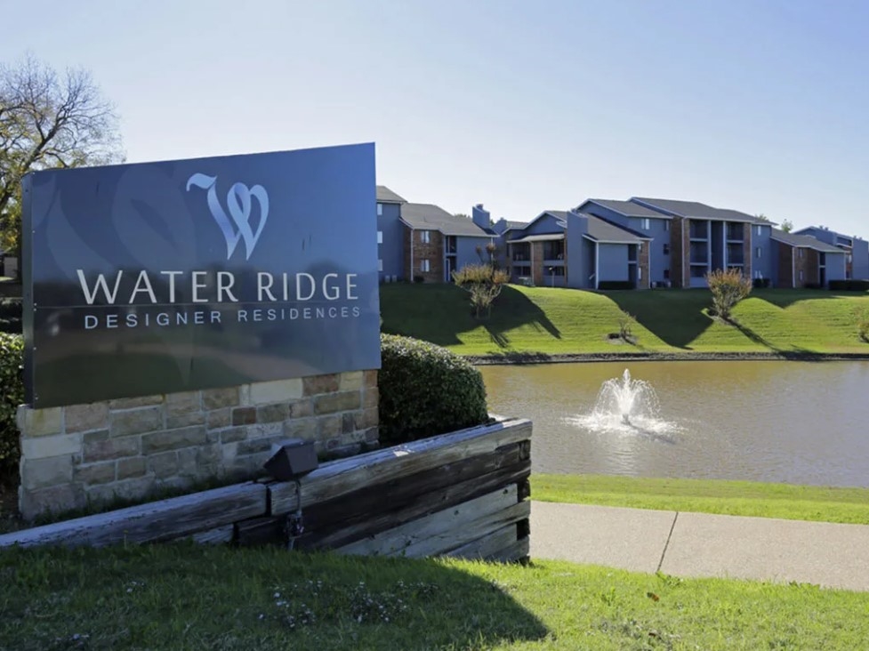 Water Ridge Irving - $875+ for 1, 2 & 3 Bed Apts
