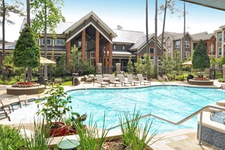 Woodlands Lodge Apartments The Woodlands Texas